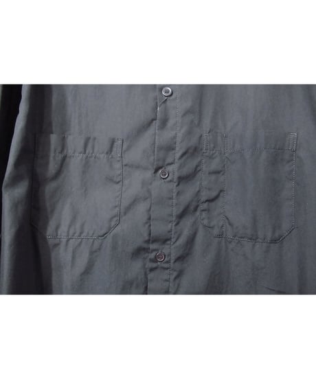 19ss yohji yamamoto pour homme デザインロングブラウス（HH-B05-001）