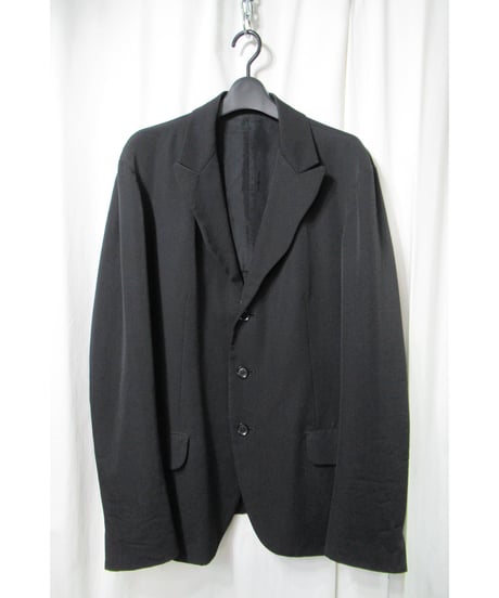 14ss yohji yamamoto pour homme 襟デザインジャケット（HG-J45-100）