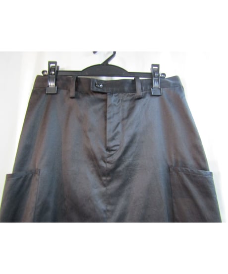 Y's yohji yamamoto 裾アシメトリーデザインスカート YC-S07-008