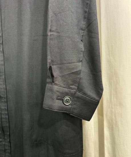 Y's yohji yamamoto ダブルファスナー デザインロングワンピース（YT-D03-404）