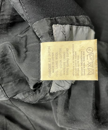 yohji yamamoto pour homme 2釦ジャケット(H-J01-002XXX)