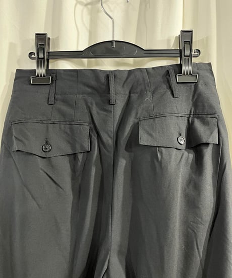 1980's yohji yamamoto pour homme 3タックパンツ（H-P-037xxx）