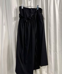 2018AW yohji yamamoto pour homme ラップスカート（HV-S10-100）