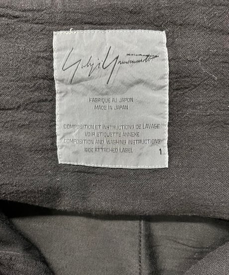2011SS yohji yamamoto femme スナップボタンデザインジャケット（FO-J20-039）