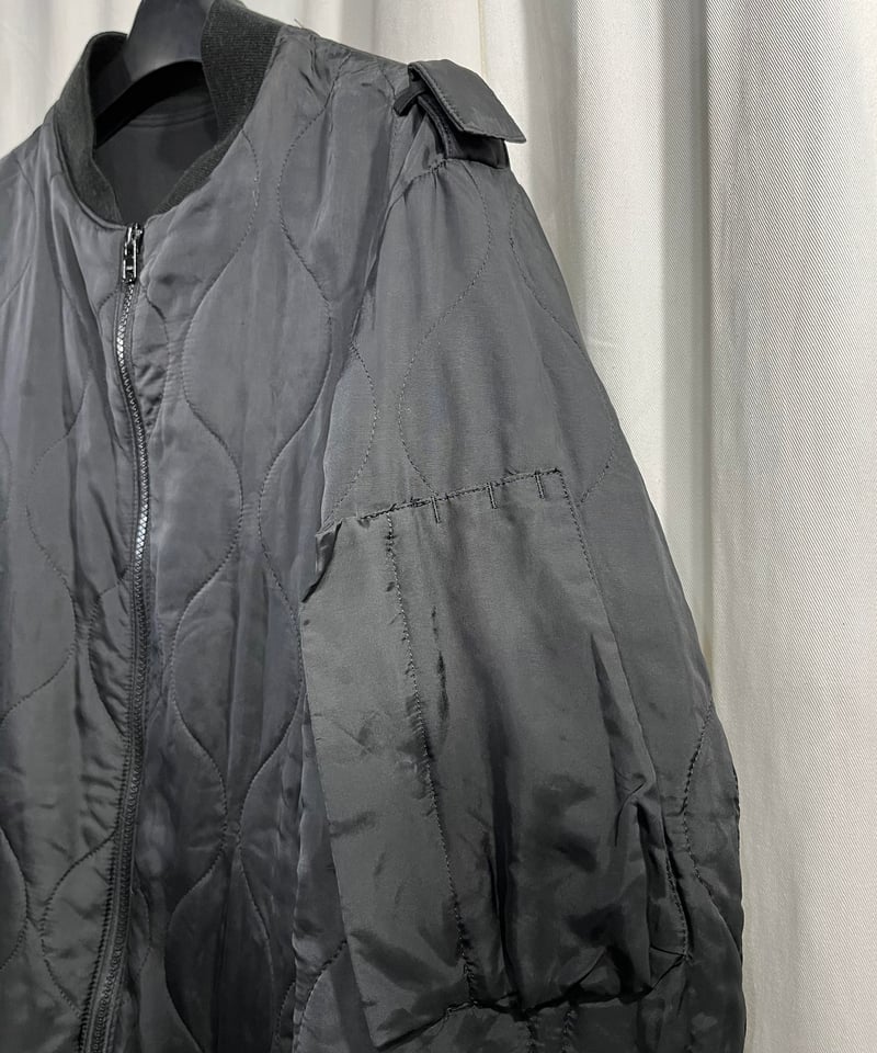 2015AW yohji yamamoto pour homme シルク リバーシブルブルゾン