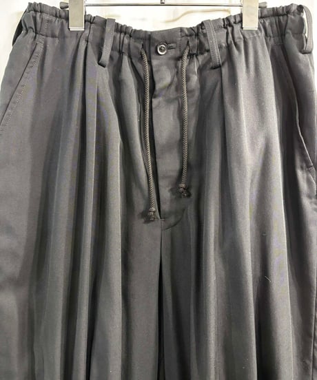 2022SS REGULATION yohji yamamoto MEN カラスパンツ（HG-P04-240）