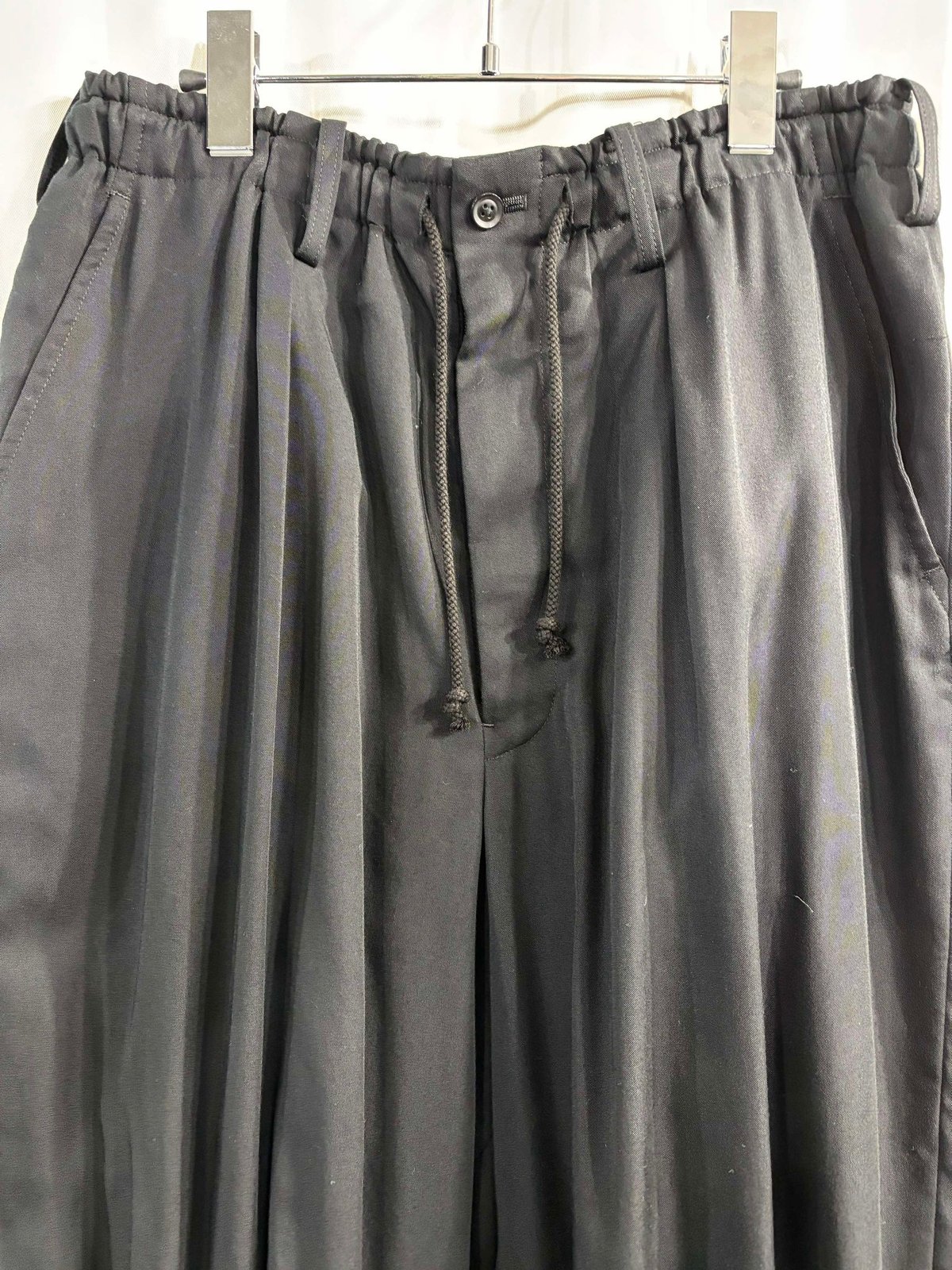 2022SS REGULATION yohji yamamoto MEN カラスパンツ（HG-