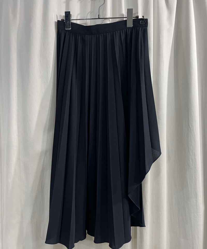 【極美品】Y's プリーツスカート　ヨウジヤマモト　サイズ1 レンガ色　800 極美品】Y's プリーツスカート ヨウジヤマモト サイズ1 レンガ色 800