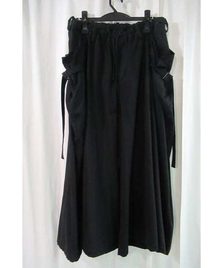 18ss yohji yamamoto +noir ポケットデザインパンツ NW-P08-002