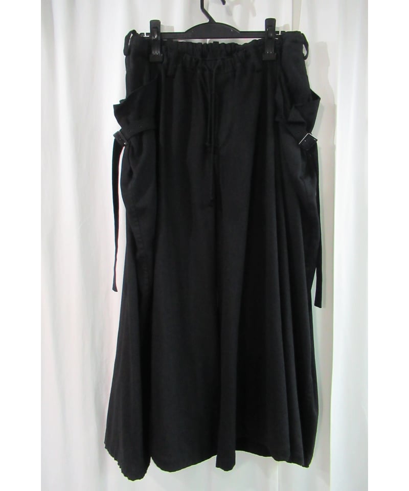 18ss yohji yamamoto +noir ポケットデザインパンツ NW-P08-00