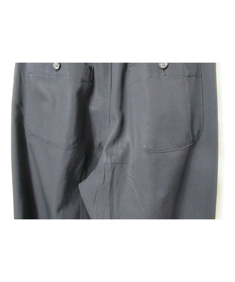 90's Y's for men yohji yamamoto vintage バックパチポケットデザイン テーパードパンツ（MF-P14-100）