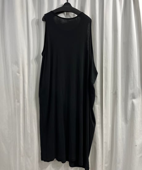 Y's yohji yamamoto 綿 デザインワンピース（YN-T26-064）