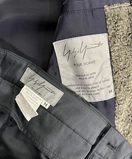 1997AW yohji yamamot pour homme vintage バラ模様セットアップ（HI-J57-210）