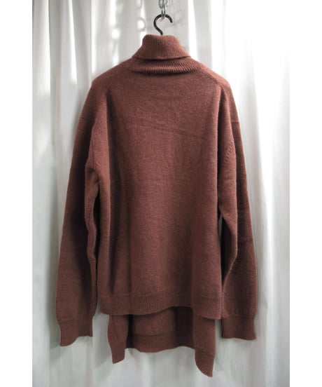 92aw yohji yamamoto pour homme vintage デザインニット（HS-K21-159）