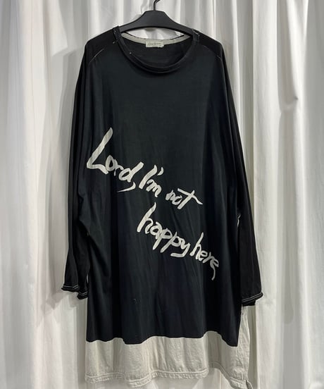 yohji yamamoto pour homme ビッグTシャツ（H-T-093xxx）