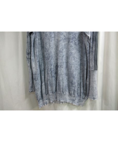 13ss yohji yamamoto pour homme 変形デザインロングニット HX-K03-079