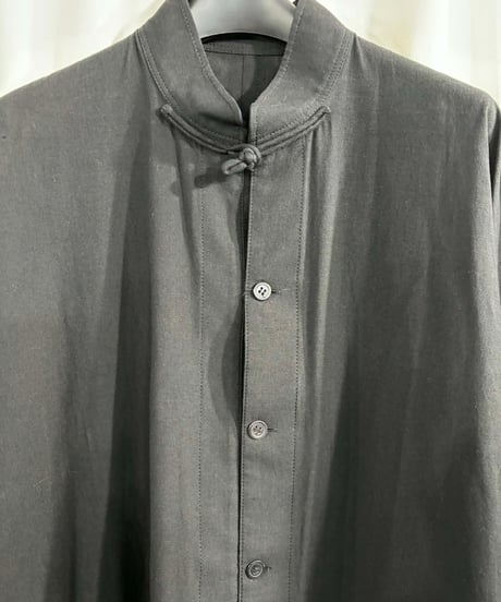 Y's yohji yamamoto チャイナロングシャツ（YH-B83-072）