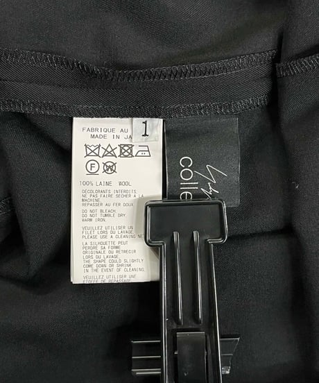 2024SS yohji yamamoto femme 巻きスカート（FS-S65-101）