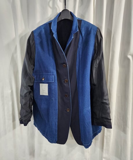 1996aw yohji yamamoto pour homme vintage リバーシブル アーマージャケット  (HG-J40-801)