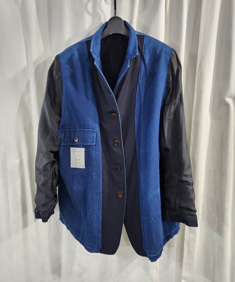 yohji yamamoto pour homme リバーシブル　ジャケット yohji yamamoto - pour homme | 後開きJ / ジャケット(メンズ