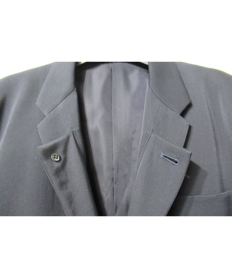 1995aw yohji yamamoto pour homme vintage 鹿鳴館 紺 デザインジャケット（HE-J19-129）