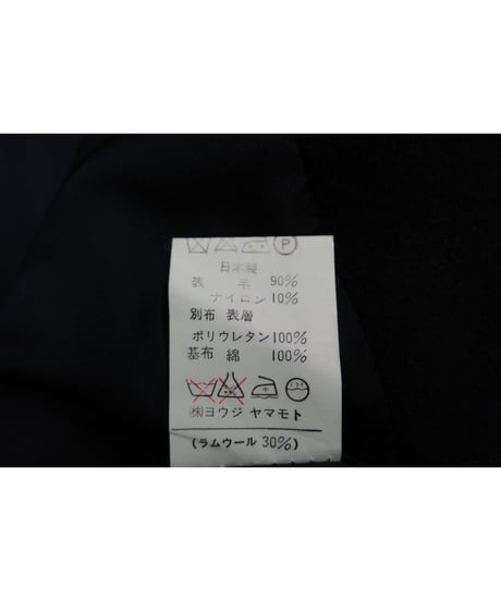 難あり 91aw yohji yamamoto pour homme vintage 紺 ウルトラマン ジャケット