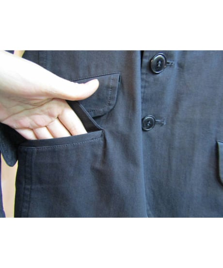 Y's yohji yamamoto フラップポケットミリタリージャケット YJ-J14-027