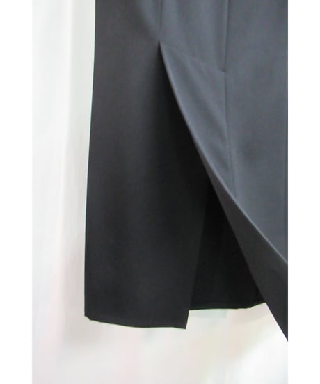 yohji yamamoto +noir スリットデザインタイトスカート NA-S03-100