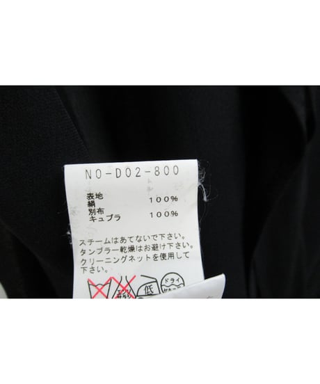 yohji yamamoto +noir レイヤードデザインワンピース NO-D02-800