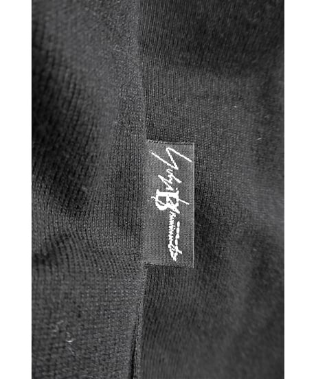 19aw B yohji yamamoto 長袖 スタッズデザインカットソー NC-T72-074