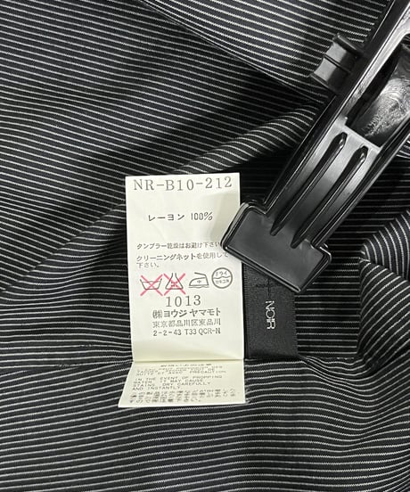 2006SS yohji yamamoto +NOIR デザインブラウス（NR-B10-212）