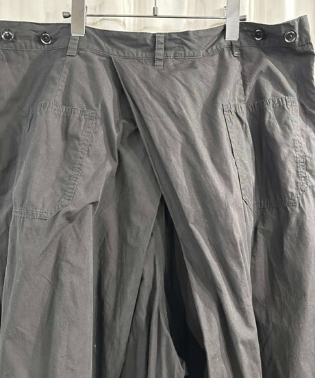 2017AW yohji yamamoto pour homme ハカマパンツ（HK-P06-002）