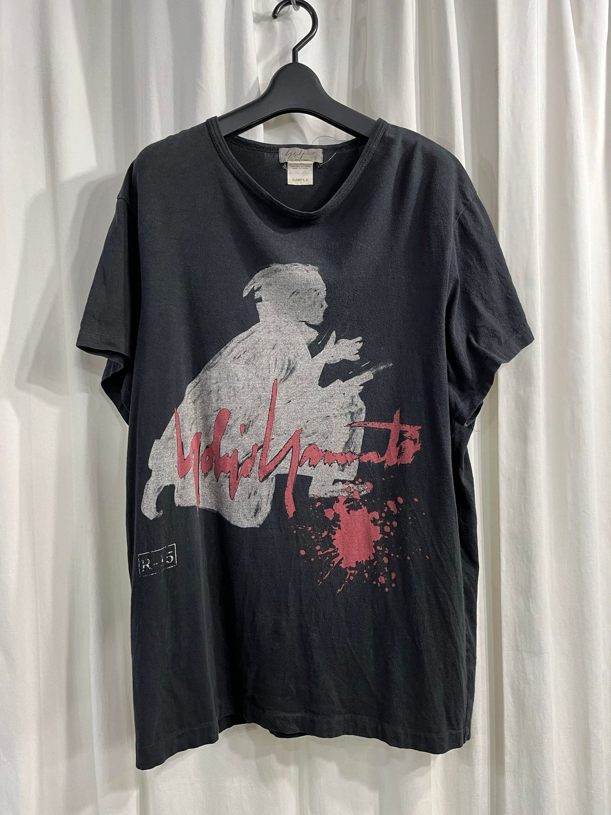 yohji yamamoto 大切込　半袖カットソー yohji yamamoto 大切込 半袖カットソー
