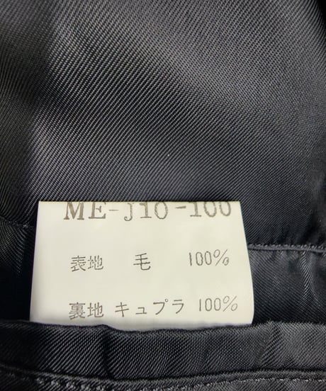 Y's for men yohji yamamoto  黒 ミリタリージャケット （ME-J10-100)