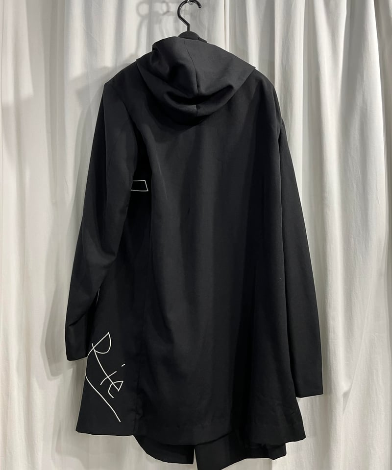 2016AW yohji yamamoto pour homme リエ フーテッドジャケット（