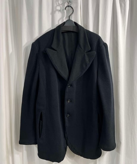 1996AW yohji yamamoto pour homme vintage 素材切り替えジャケット（HG-J45-154）