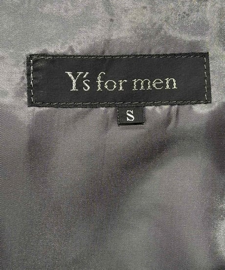 難あり Y's for men yohji yamamoto 4ボタンジャケット（MH-J06-106）