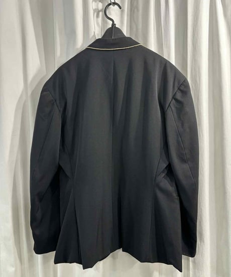1980's yohji yamamoto pour homme vintage 水牛釦セットアップスーツ（H-S-015xxx）
