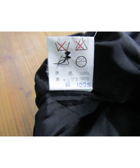 Y's bis yohji yamamoto サイドボタンロングワンピース BH-T79-114