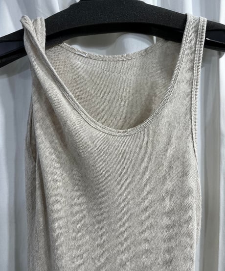 Y's yohji yamamoto ノースリーブ デザインワンピース（YB-T05-361）