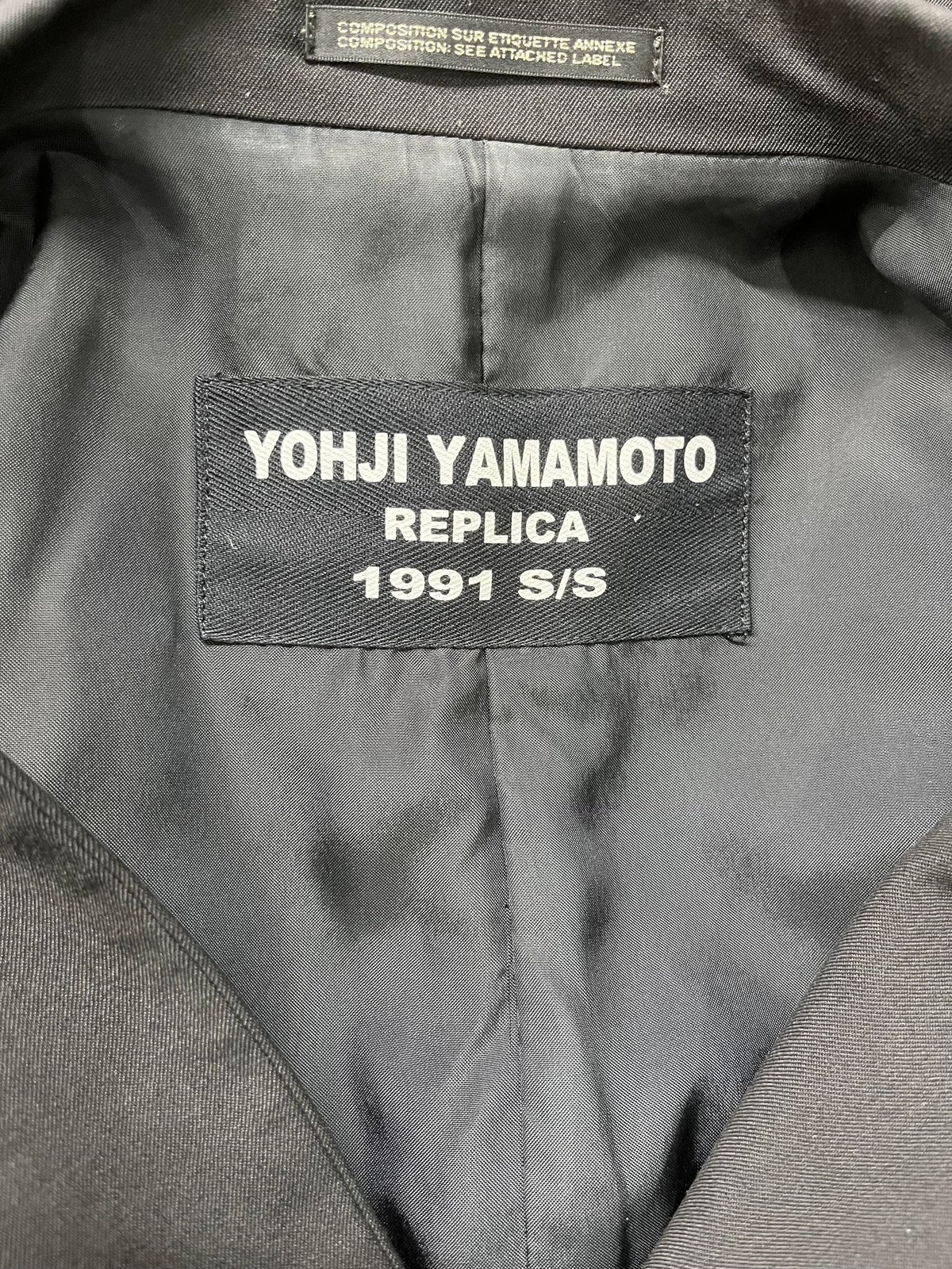 2018SS yohji yamamoto pour homme 1991SS REPLICA...