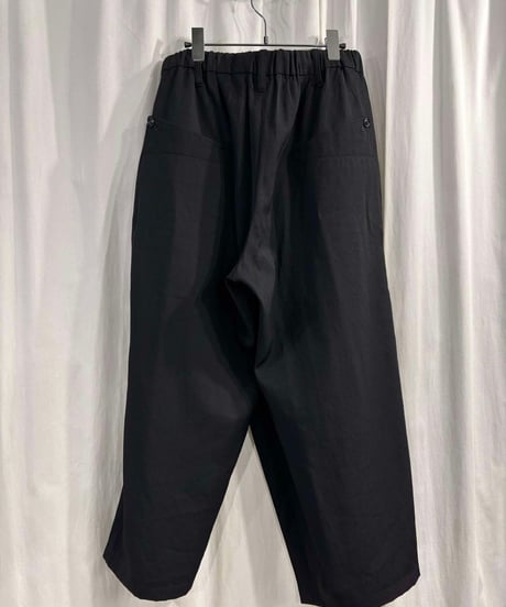 2017AW yohji yamamoto pour homme ラップパンツ（HK-P24-100）