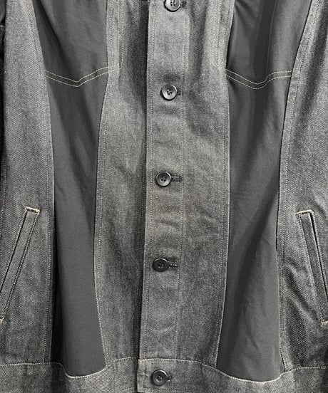 Y's yohji yamamoto デザインブルゾン（YC-J09-027）