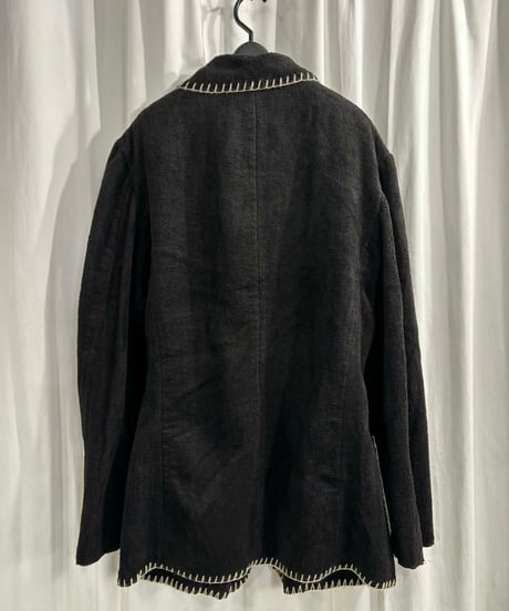 2012AW yohji yamamoto pour homme ステッチジャケット （HD-J45-111）