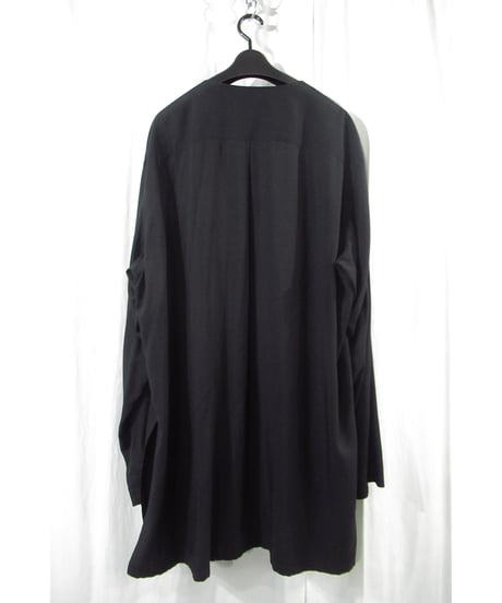17ss yohji yamamoto pour homme フロントレイヤードデザインブラウス（HD-B61-213）