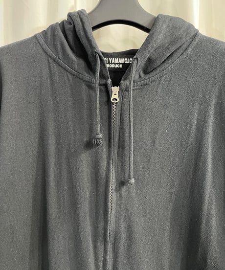 2018SS yohji yamamoto PRODUCE ジップパーカー（HW-T96-991）