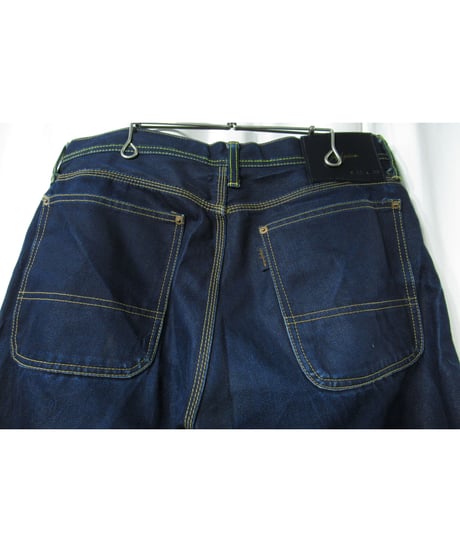 02ss yohji yamamoto pour homme × SPOTTED HORSE デニムパンツ（HE-P10-052）