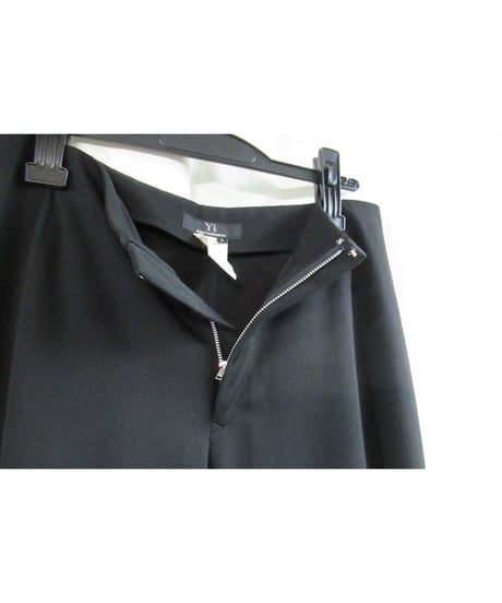 01aw Y's yohji yamamoto シンプルストレートパンツ YV-P01-100