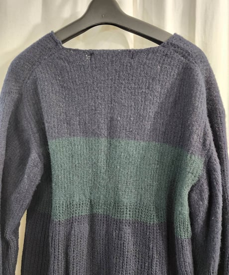 AD1994  vintage COMME des GARCONS HOMME PLUS  縮絨ニット  (PN-040030)