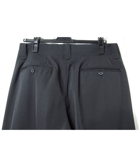 90’s Y’s for men yohji yamamoto vintage ２タック シンプルテーパードパンツ（MZ-P08-100）
